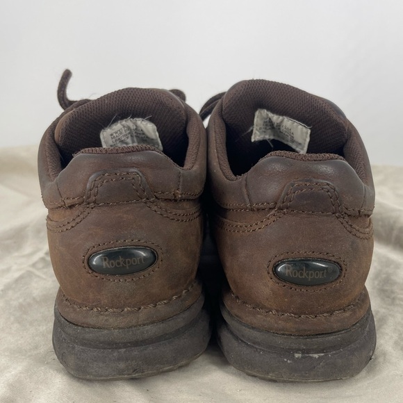 Rockport Women’s 7 World Tour Suede Nubuck Leather Walking Shoes Grandma Style - Picture 4 of 7